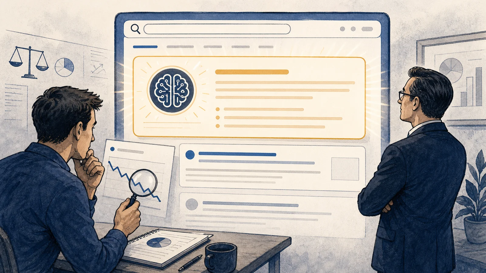 AI Overviews меняют путь пользователя и отчётность PPC